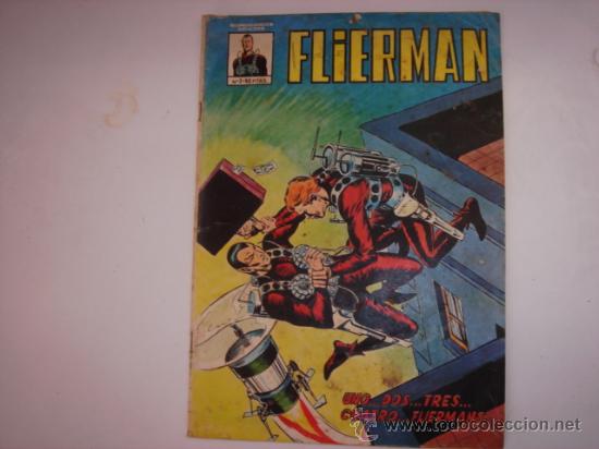 C&oacute;mics: FLIERMAN - Foto 1