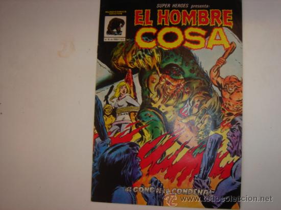 C&oacute;mics: EL HOMBRE COSA - Foto 1