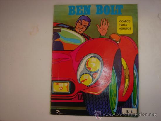 C&oacute;mics: BEN BOLT - Foto 1