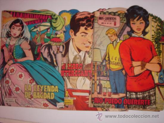 C&oacute;mics: MIS CUENTOS - Foto 1