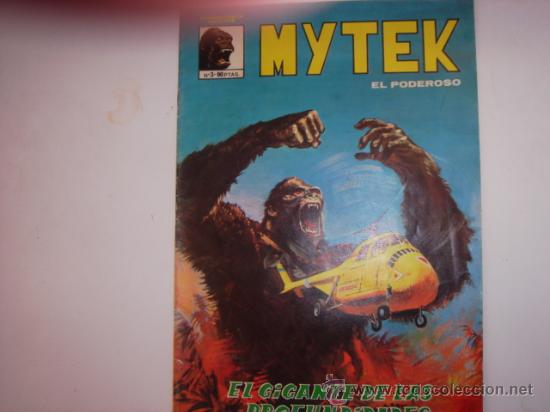 C&oacute;mics: MYTEK - Foto 1