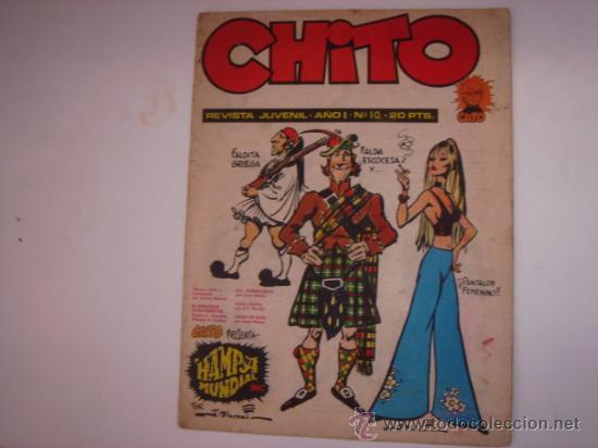 C&oacute;mics: CHITO - Foto 1