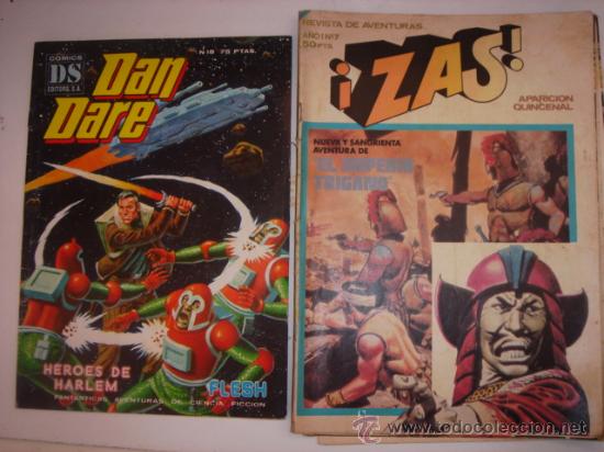 C&oacute;mics: DAN DARE /ZAS - Foto 1