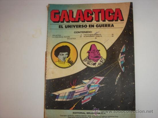 C&oacute;mics: GALACTICA  BRUGUERA - Foto 1