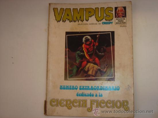 C&oacute;mics: VAMPUS - Foto 1