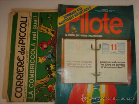 C&oacute;mics: CORRIERE DEI PICCOLI LOTE - Foto 1