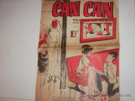 C&oacute;mics: CAN CAN - Foto 1