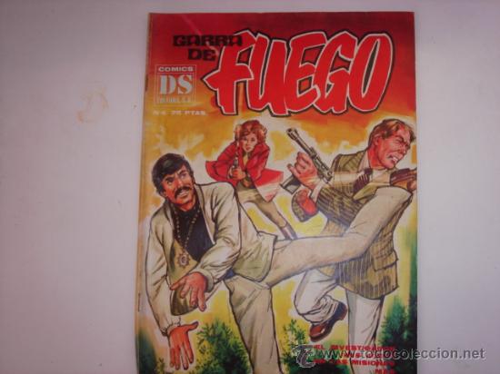 C&oacute;mics: GARRAS DE FUEGO - Foto 1