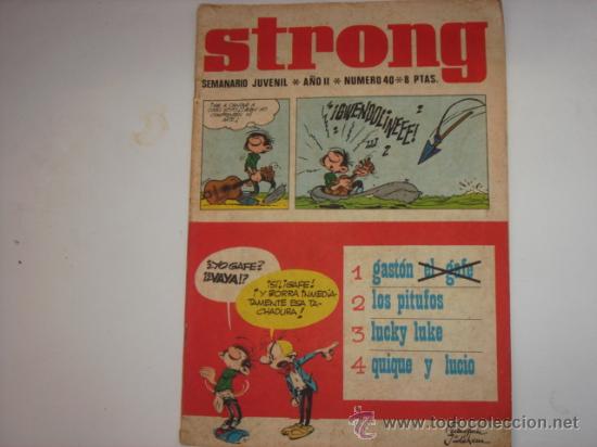 C&oacute;mics: TEBEO, STRONG, SEMANARIO JUNVENIL - Foto 1