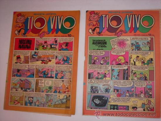 C&oacute;mics: TIO VIVO LOTE - Foto 1