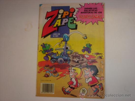 C&oacute;mics: ZIPI Y ZAPE - Foto 1