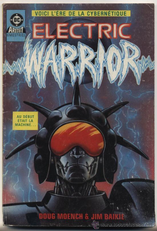 C&oacute;mics: Electic Warrior. n&ordm;  1. DC. Francia. - Foto 1