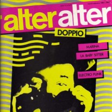 Cómics: ALTER DOPPIO - ANNO 11 Nº 8/9 - AGOSTO/SETTEMBRE 1984 - MILANO LIBRI EDIZIONI - EN ITALIANO. Lote 27732041