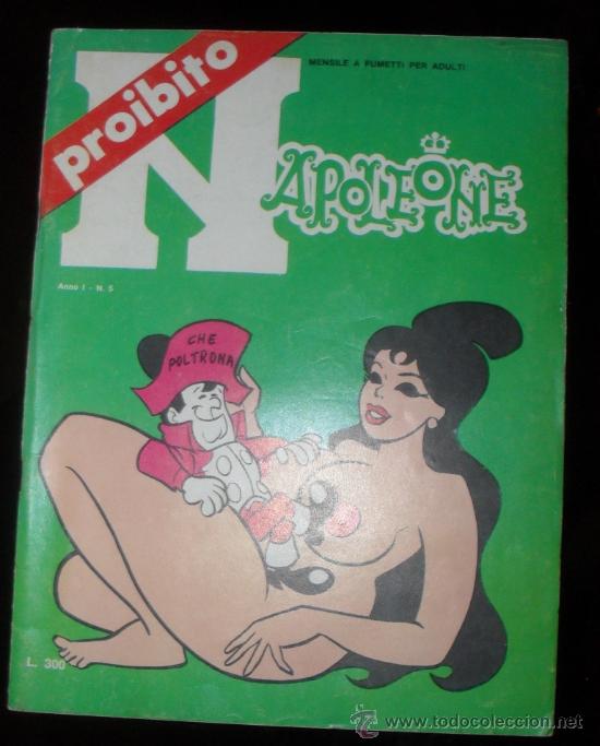 Comics: NAPOLEONE N&ordm; 5 comics Made in Italy 1971 FUMETTI PER ADULTI