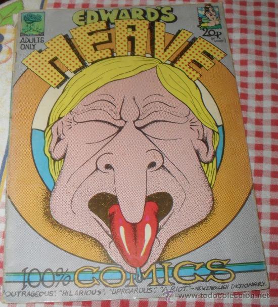 C&oacute;mics: EDWARD&acute;S HEAVE 100% COMICS ADULTS ONLY  1973 - Foto 1