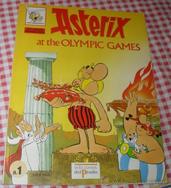 C&oacute;mics: ASTERIX AT THE OLYMPIC GAMES 1972 EDICIONES DEL PRADO - Foto 1