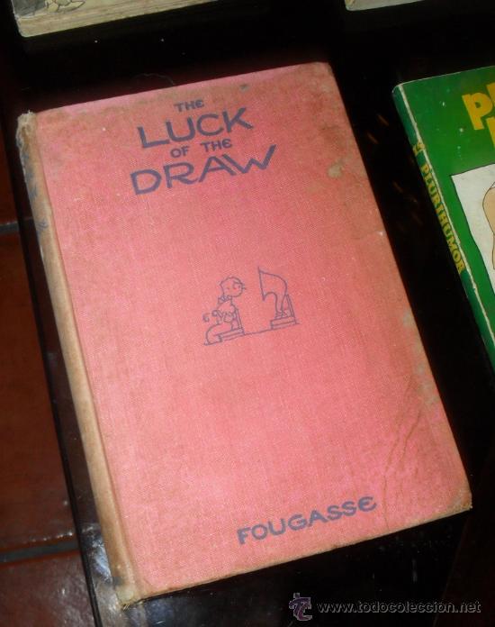 Comics: THE LUCK OF THE DRAW FOUGASSE 1936