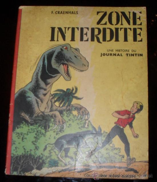 C&oacute;mics: ZONE INTERDITE   craenhals dargaud 1964 - Foto 1