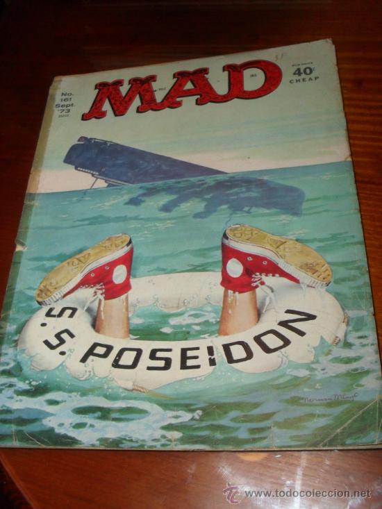 C&oacute;mics: MAD sept 1973 n&ordm; 161  version inglesa - Foto 1