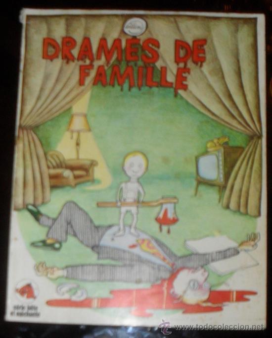 Comics: DRAMES DE FAMILLE serie bete el mechante 1973
