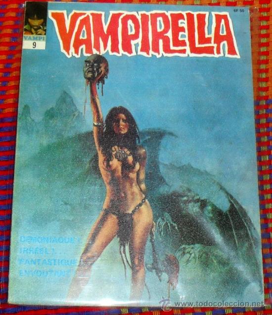 C&oacute;mics: VAMPIRELLA N&ordm; 9 en frances - Foto 1