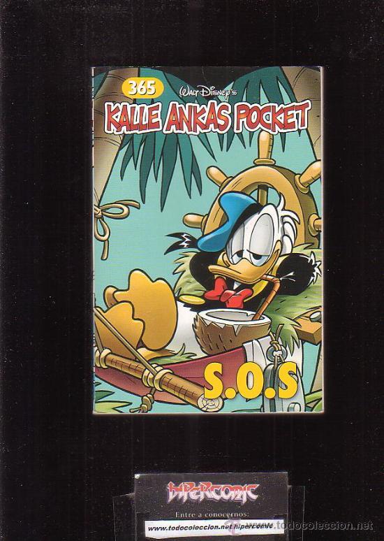 Comics: KALLE ANKAS POCKET, N&ordm; 365 / EDICION EN SUECO ( disney )