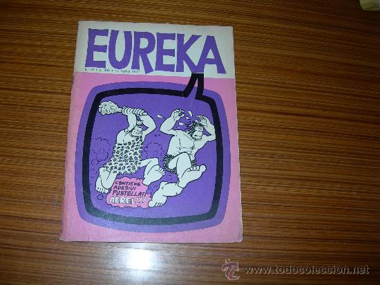 C&oacute;mics: SUPLEMENTO DE EUREKA      N&ordm; 75     EN ITALIANO - Foto 1
