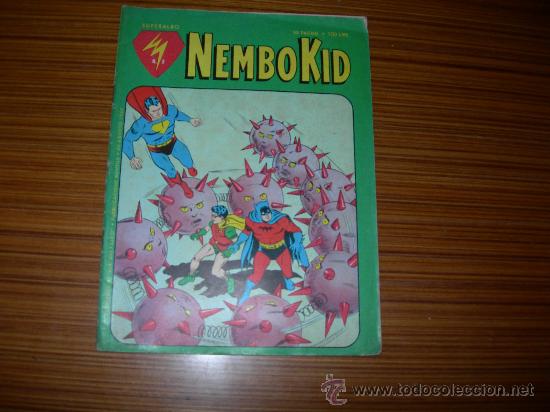 C&oacute;mics: SUPERALBO NEMBO KID     N&ordm; 3     EN ITALIANO