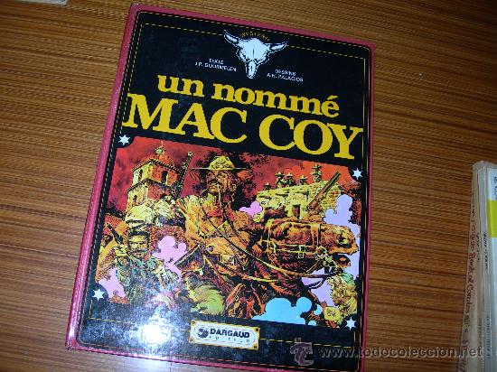 C&oacute;mics: MAC COY N&ordm; UN NOMME EN FRANCES - Foto 1