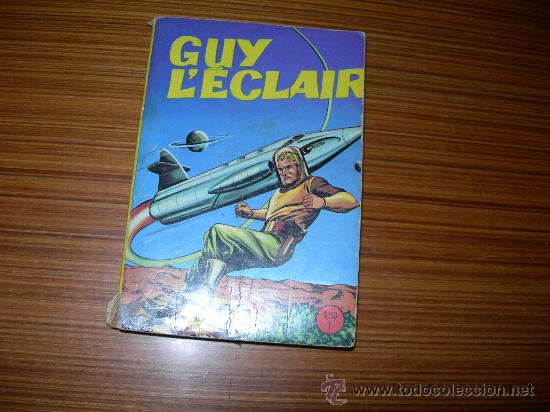 C&oacute;mics: ALBUM GUY LECLAIR  N&ordm; 3  EN FRANCES - Foto 1