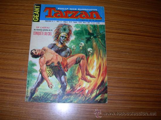 C&oacute;mics: TARZAN GEANT  N&ordm; 11  EN FRANCES - Foto 1