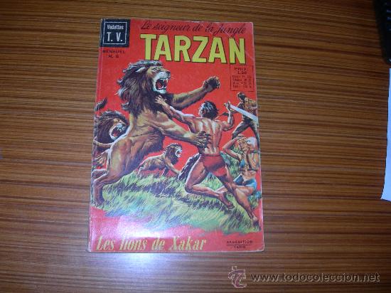 C&oacute;mics: TARZAN   N&ordm; 5    EN FRANCES - Foto 1