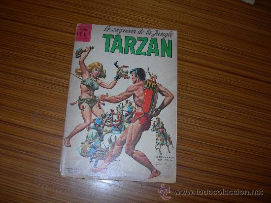 C&oacute;mics: TARZAN   N&ordm; 9    EN FRANCES - Foto 1