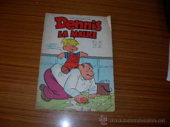 C&oacute;mics: DENNIS LA MALICE    N&ordm; 41   EN FRANCES - Foto 1