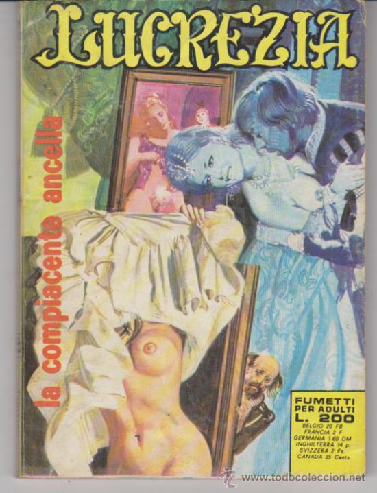 C&oacute;mics: Lucrezia n&ordm;  111. Edizioni E.P. - Foto 1