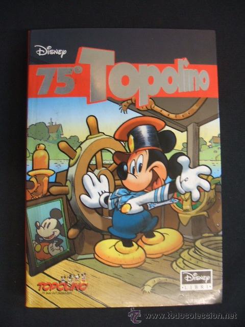 C&oacute;mics: 75&ordm; TOPOLINO - WALT DISNEY - - Foto 1