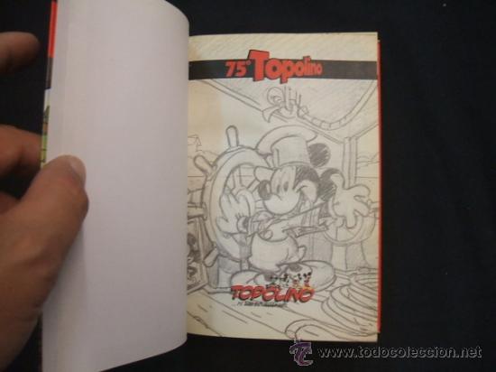 C&oacute;mics: 75&ordm; TOPOLINO - WALT DISNEY - - Foto 2