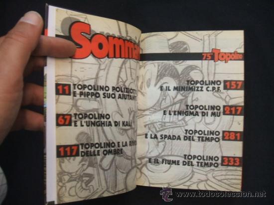 C&oacute;mics: 75&ordm; TOPOLINO - WALT DISNEY - - Foto 3
