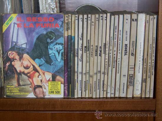 C&oacute;mics: LOTE 22 COMICS TIPO ELVIBERIA EN FRANCES E ITALIANO