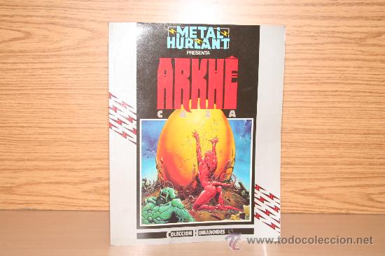 C&oacute;mics: METAL HURLANT ARKHE - Foto 1