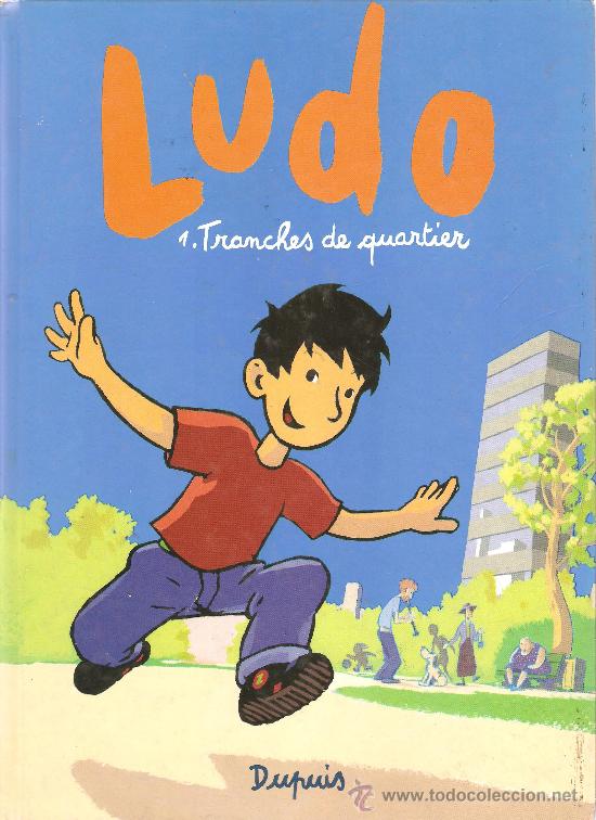 C&oacute;mics: LUDO - TRANCHES DE QUARTIER - DUPUIS - Foto 1