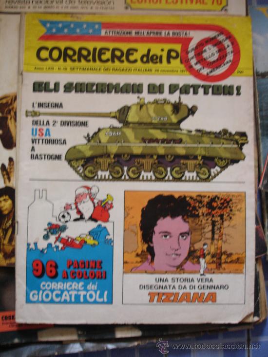 C&oacute;mics: CORRIERE DEI PICCOLI - Foto 1