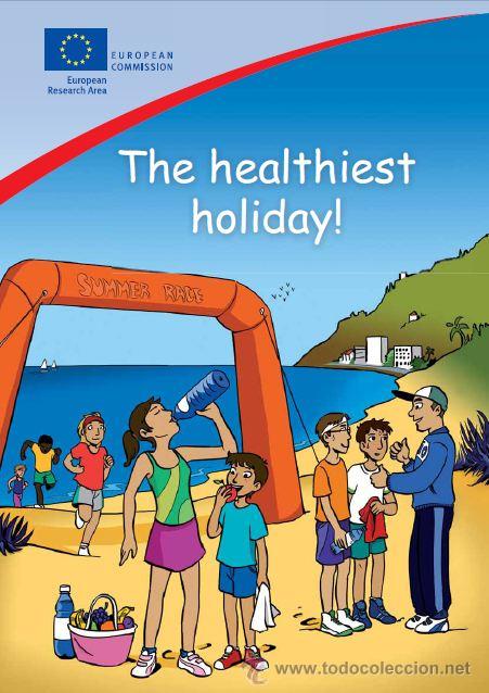 Comics: 'The healthiest holiday!', de Martin Keith Piper y Lisa Locchi. En ingl&eacute;s.