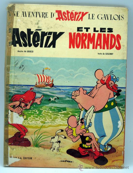 C&oacute;mics: Asterix et les normands Ed Dargaud 1966 1&ordf; edici&oacute;n - Foto 1