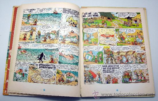 C&oacute;mics: Asterix et les normands Ed Dargaud 1966 1&ordf; edici&oacute;n - Foto 3