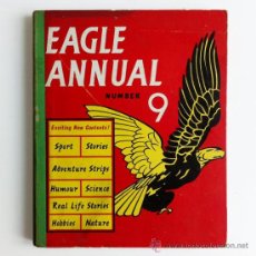 Cómics: EAGLE ANNUAL NUMBER 9 - HULTON PRESS LONDON 1960