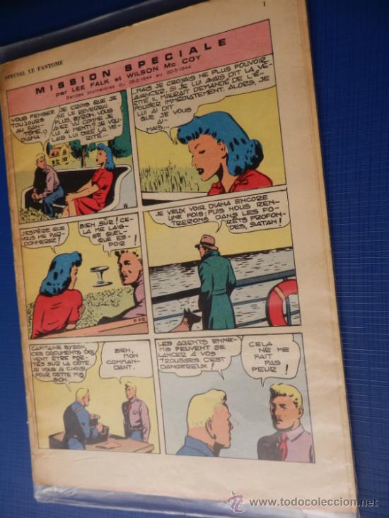 C&oacute;mics: SPECIAL LE FANTOME   MISSION SPECIALE  64 PAGINAS A COLOR