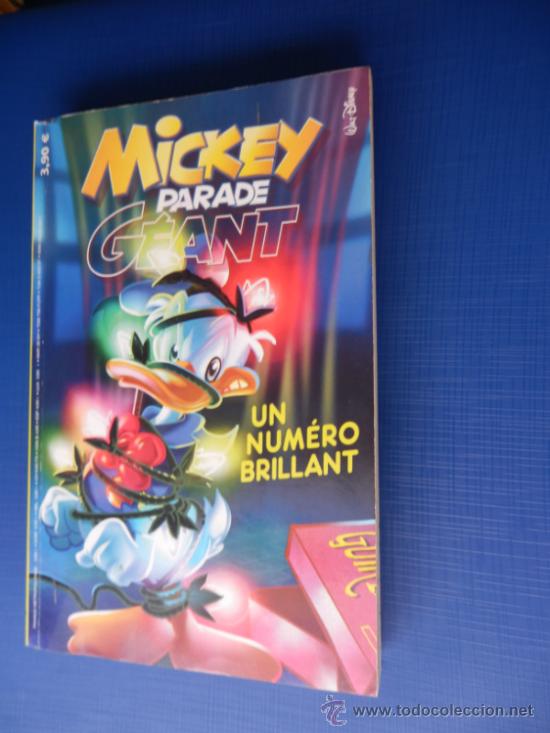 C&oacute;mics: MICKEY PARADE GEANT. Num. 277. WALT DISNEY. en frances 306 pags. - Foto 1