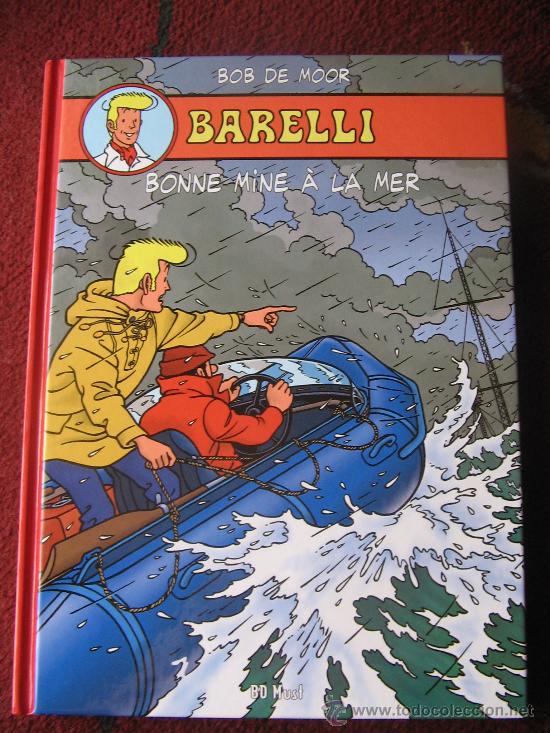 C&oacute;mics: Barelli Bob de Moor Edici&oacute;n Coleccionista EN FRANCES - Foto 1