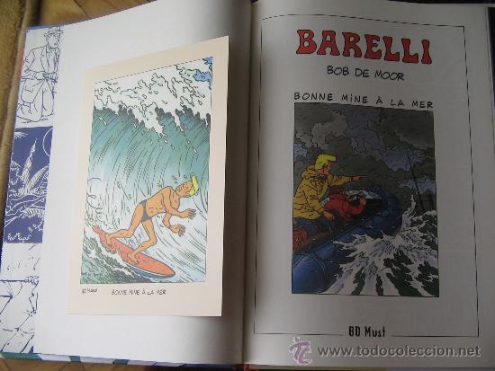 C&oacute;mics: Barelli Bob de Moor Edici&oacute;n Coleccionista EN FRANCES - Foto 2